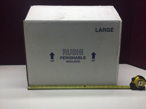 Insulated styrofoam shipping box by ProPack