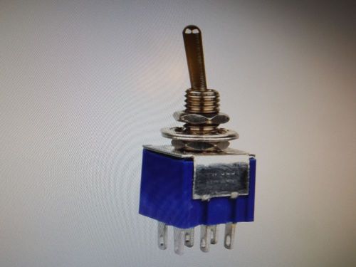 DPDT 6 PIN ON-OF-ON MINI TOGLE SWITCH