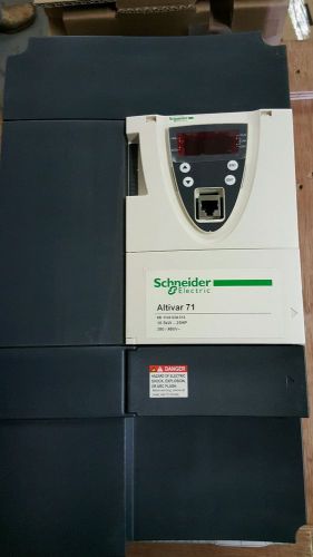 Schneider electric altivar 71 speed drive atv71hd18n4 for sale