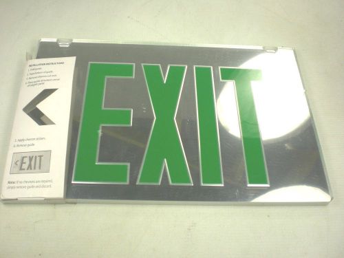 Lithonia Reflective Exit Sign