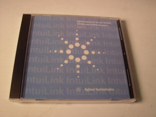 Agilent HP Intuilink 53131-14601 Software For 53131A, 53132A &amp; 53181A Counters