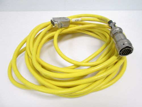 Parker Compumotor 71-018308-25 Encoder Feedback Cable, Gemini, 25 FT Length