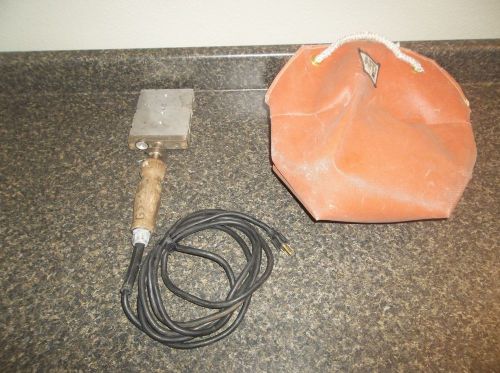 Mcelroy type socket fusion plastic pipe welder heating tool &amp; bag  # 2 for sale