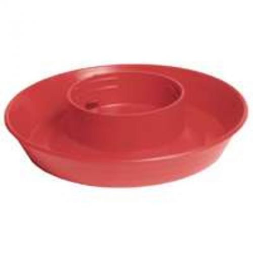Plastic Threaded Fount Base BROWER Poultry Supplies 65 085417000652