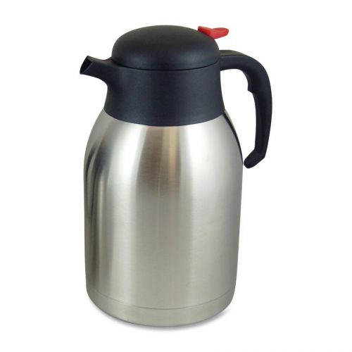 New 2qt stainless steel vacuum coffee air pot carafe insulated serving container for sale