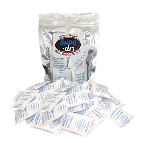 Silica gel desiccant 10 gram best absorbent packets for storage resealable bag for sale