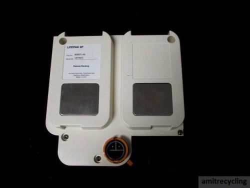 Physio control lifepak 9p 806571-00 patient monitor adapter module &#034;must see&#034; for sale