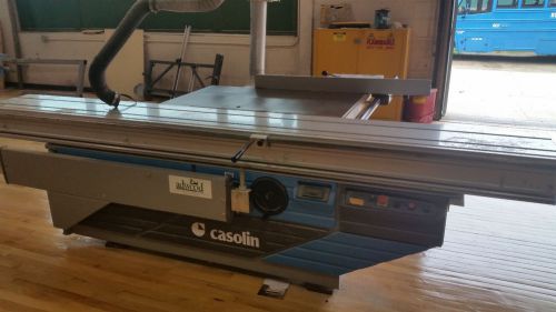 Casolin sliding table saw for sale