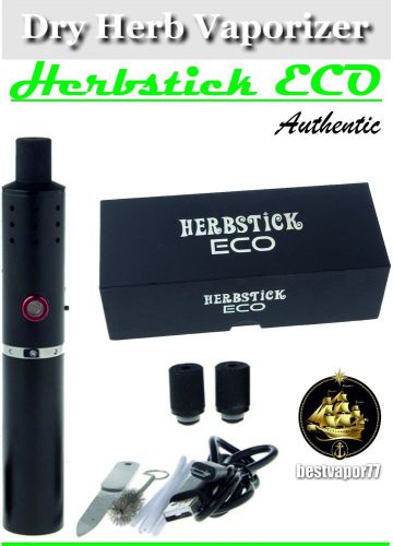 Herbstick Eco Dry Herb Vaporizer Vapor Vape Pen Mod Sub Ohm Atomizer Starter Kit