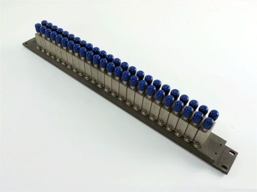 TEI J314W 75 OHM Western Electric Video Patch Panel Connectors