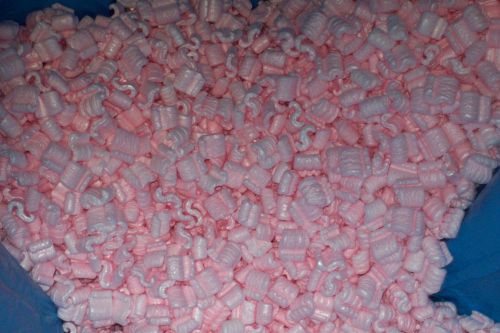 PINK Packing Peanuts 20 Cubic Feet Free Shipping 150 Gallons