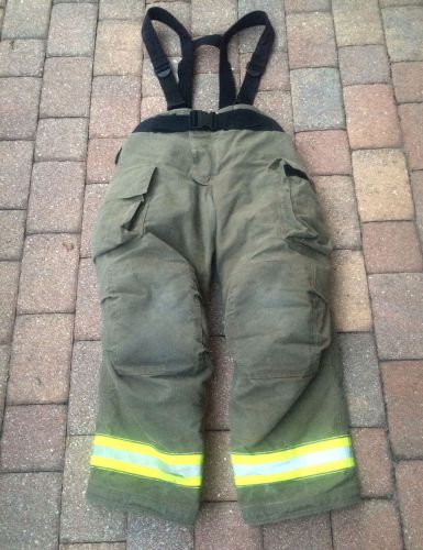 Globe gxtreme firefighter turnout pants trousers 38/32 6/2013 for sale