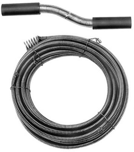 1/2-in x 50-ft music wire drain auger toilet snake pipe cleaner plumbing for sale