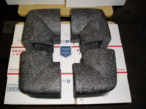 4 - Furniture Corner/Edge Foam Protector Cushions