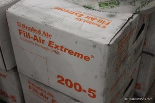 Sealed air 100699315 fill-air extreme 200-5 roll 8&#034; x 4200&#039; for sale