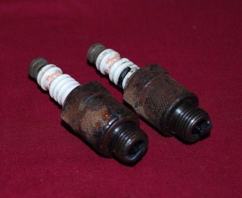 Pair Maytag Script 72 Twin Spark Plugs Gas Engine Motor Wringer OF2.3
