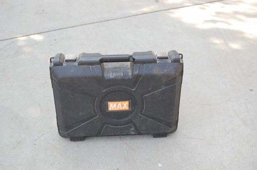 Max Re-bar-tier RB397 with 2 Batteries, Charger, Case Rebar