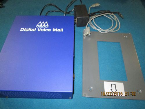 Vodavi Digital Voice Mail 4 Port Part# 303-04 Tested and Guaranteed
