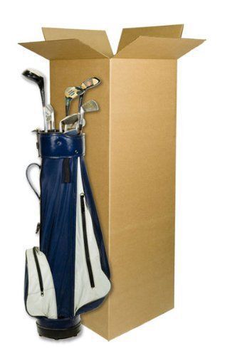EcoBox Golf Bag Box 15 x 15 x 48 Inches (E-145)
