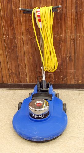Clarke ultra speed 2000dc commercial cord electric burnisher 20 inch for sale