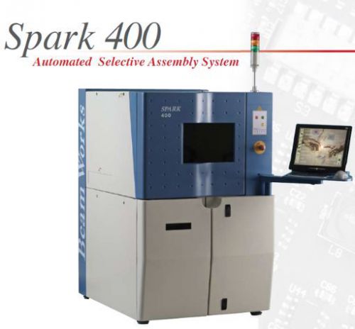 Beamworks Spark 400 Selective Laser Solder Assembly Machine PCB Soldering Wave
