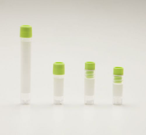 500 trueline cryogenic vial tubes 2.0 ml lab laboratory storage new for sale