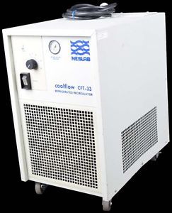 Neslab CFT-33 Coolflow Air Cooled Chiller PD-1 Lab Refrigerated Recirculator