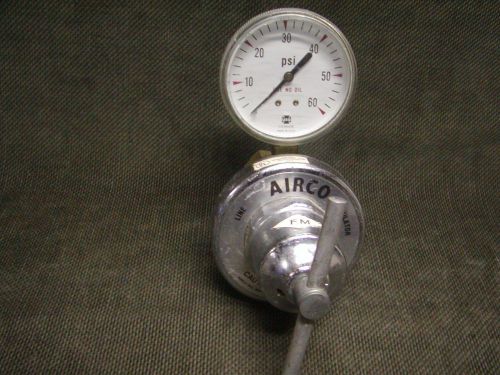 AIRCO Line Pressure Regulator w/Gauge