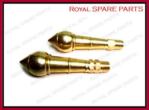 Brand New Customized Brass Universal 10mm Mirror Blanking Nuts - Best Quality