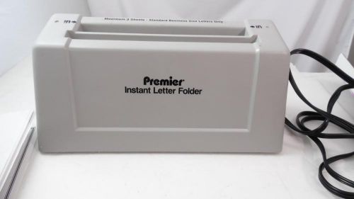 Martin yale premier instant letter folder model 1400 euc 20 lpm 3 sheet usa made for sale