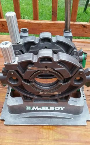 Mcelroy  pitbull no. 14 fusion machine  hdpe welder pipe clamp jaws 2&#034; inserts for sale
