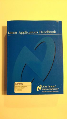 Linear Applications Handbook 2003 National Semiconductor Paperback