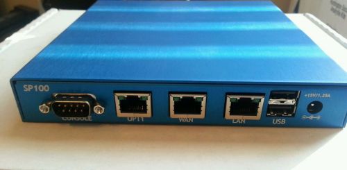 SIP PROXY SP100 A Robust, Stateful, pfSense-Based Firewall for Your VoIP Network
