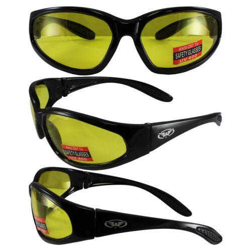 Hercules 24 transition photochromic motorcycle glasses yellow to smoke for sale