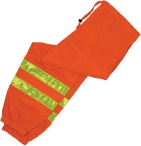ML Kishigo 3113 Ultra-Cool Mesh Pant, Fits Small and Medium Waist, Orange