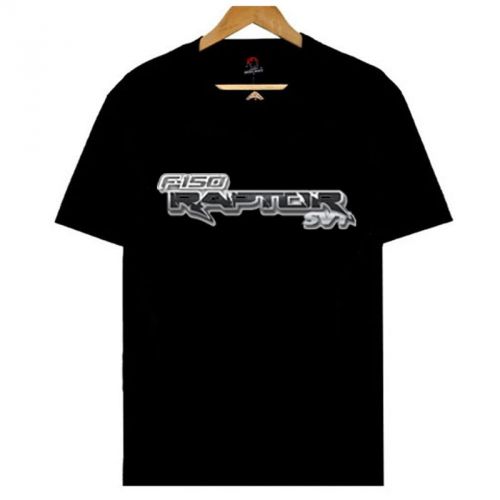 Ford F-150 RAPTOR SVT Raptor Logo Mens Black T-Shirt Size S, M, L, XL - 3XL
