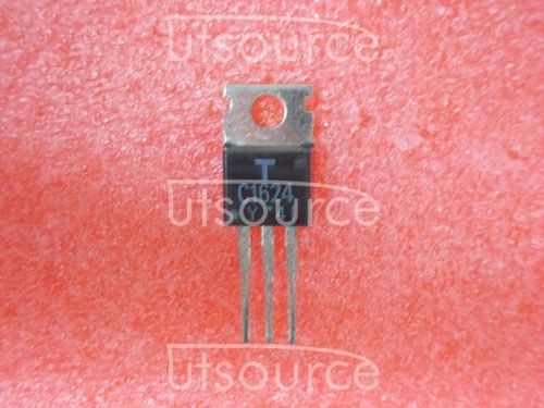 5PCS 2SC1624  Encapsulation:TO220,HIGH SPEED SWITCHING PNP SILICON EPITAXIAL