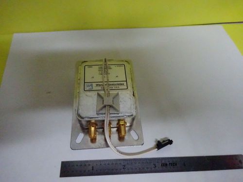 QUARTZ OSCILLATOR WENZEL FREQUENCY 50 MHz TRIPPLE OUTPUT LOW NOISE AS IS B#W4-01