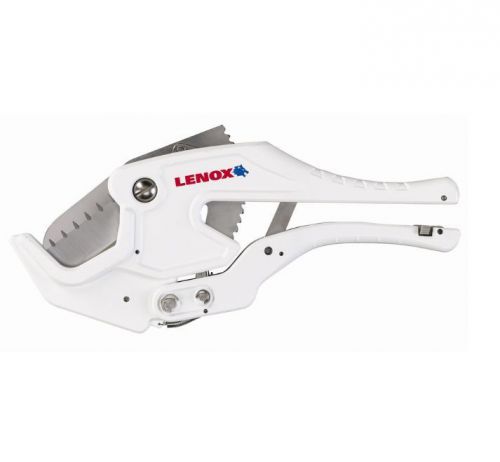 New Durable Heavy Duty Solid Steel Blade LENOX 2.375 in PVC Pipe Cutter Tool