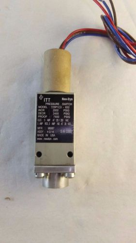 ITT / NEO-DYN PRESSURE SWITCH 225P1C3-832 225P1C3832