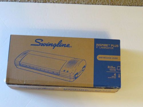 Swingline Thermal Laminator, Inspire Plus, Quick Warm-Up New in the Box
