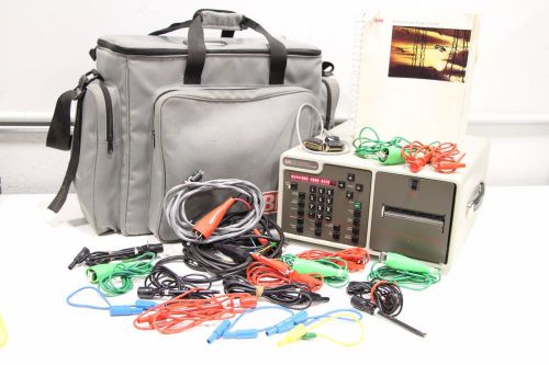 BMI PowerScope Measuring System with Manual Leads Case Fully Tested!!!