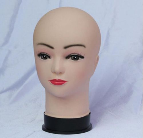 Female Mannequin Remy Wig Holder Head Styrofoam Hat Hair Display Weave Manikin