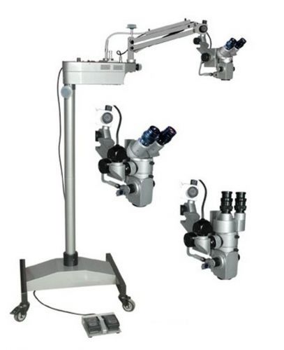 3 step &#034;ent microscope&#034;,--- floor stand model for sale