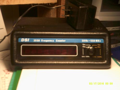 DSI 3550 Frequency Counter