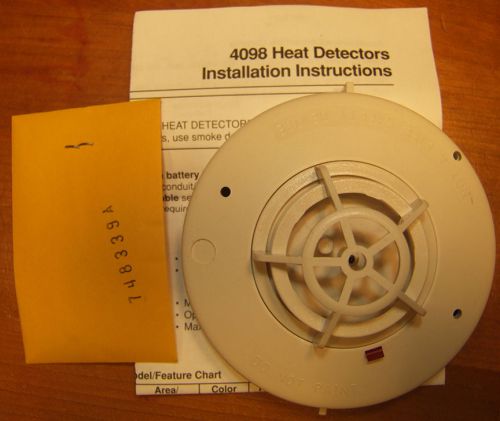 Simplex 4098-9407 Heat detectors 0677008 lot of 9