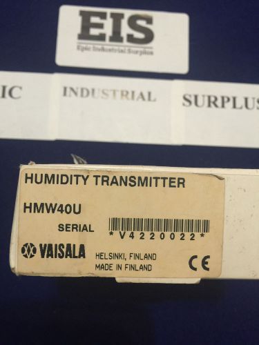 VAISALA HMW40U HUMIDITY TRANSMITTER NEW IN BOX