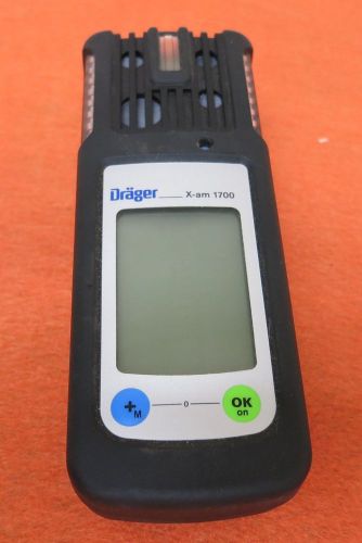 Drager x-am 1700 multi gas monitor detector #l5 for sale