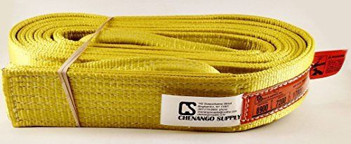 Dd sling. multiple sizes in listing! made in usa 3&#034; x 20, 2 ply, nylon lifting &amp; for sale