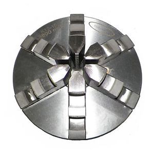 6&#034; ( 6 inch) 6 jaw self centering lathe chuck (accuracy 0.002&#034;) prime semi steel for sale